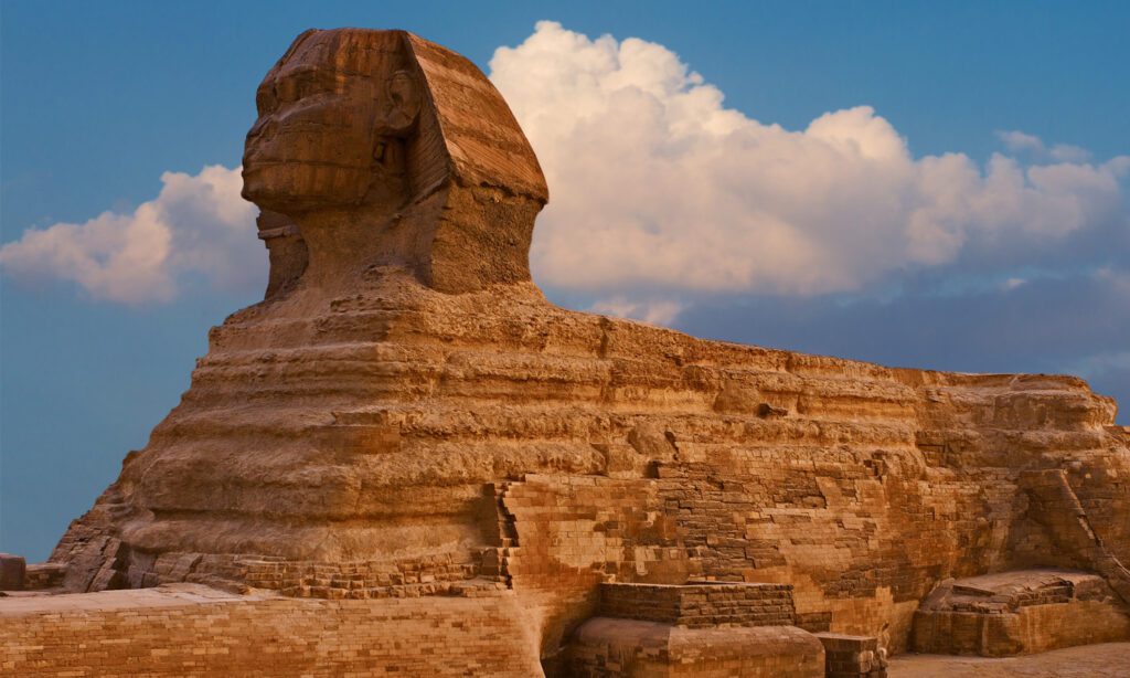 The Great Sphinx - Egypt Tours Group for Your Day Trip to Cairo from Hurghada by Car