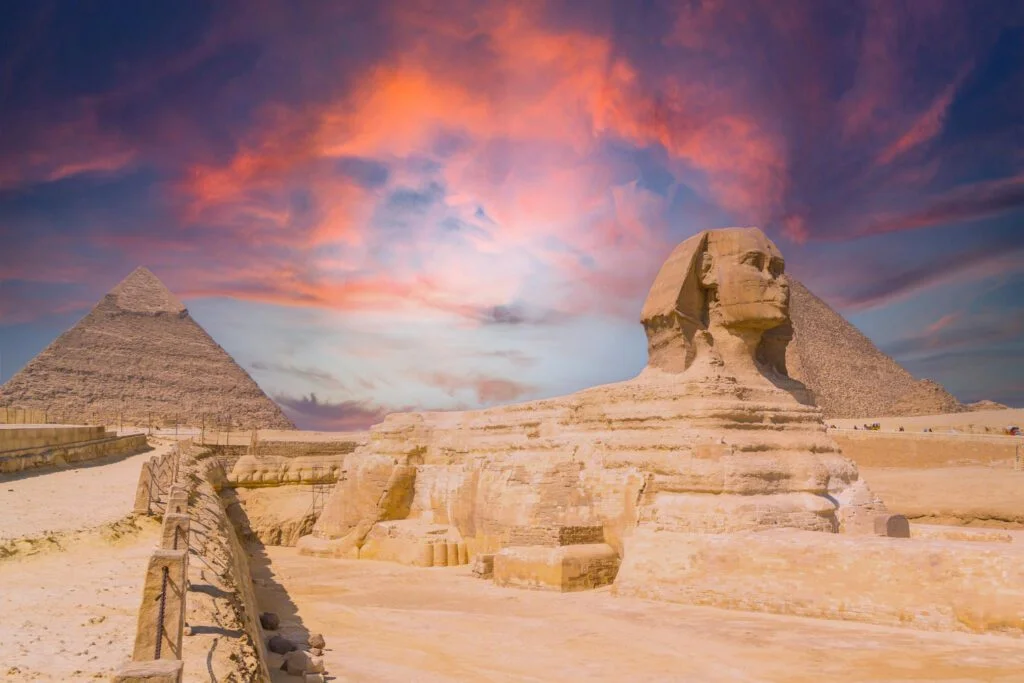 The Great Sphinx - Iconic Cairo Statue for Your 2 Days Cairo Trip from Hurghada by Vehicle