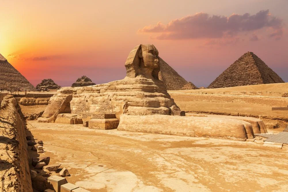 The Great Sphinx of Giza, Egypt