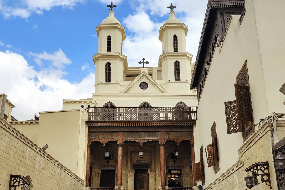 The Hanging Church - Egypt Tours Group