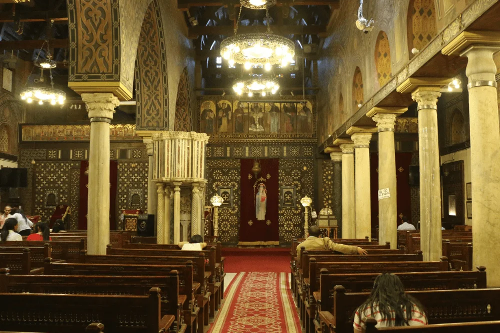  The Significance of the Hanging Church - Egypt Tours Group