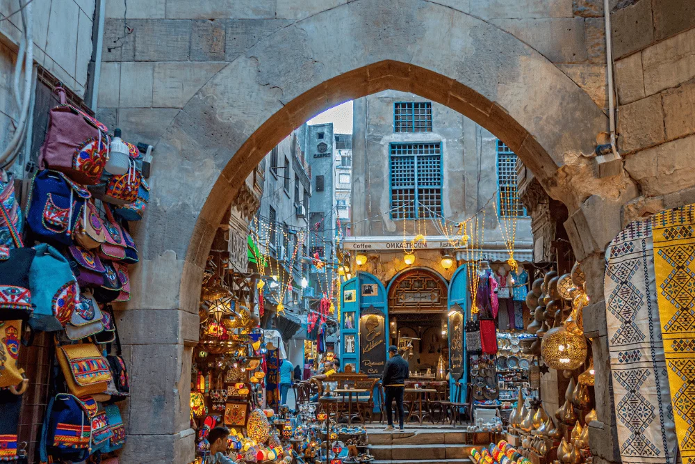 Construction Story of Khan el Khalili Bazaar - Ancient Marketplace Origins