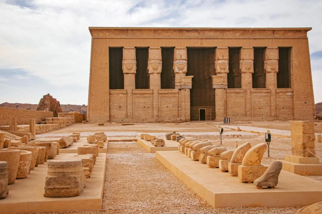 The Temple of Hathor at Dendera - Egypt Tours Group