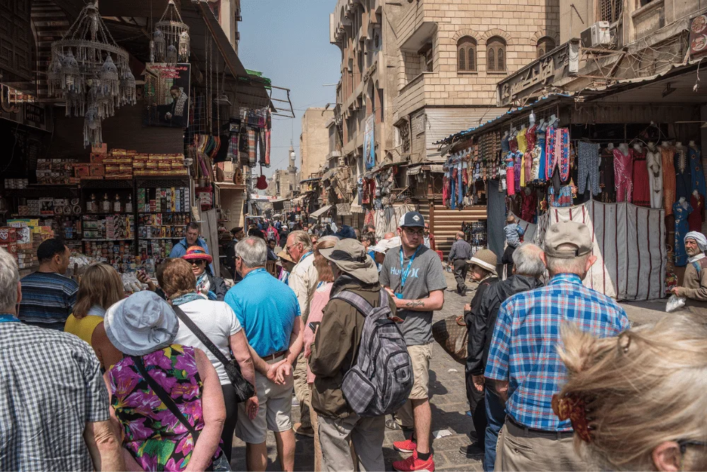 Khan el Khalili Bazaar Atmosphere - Energetic Marketplace