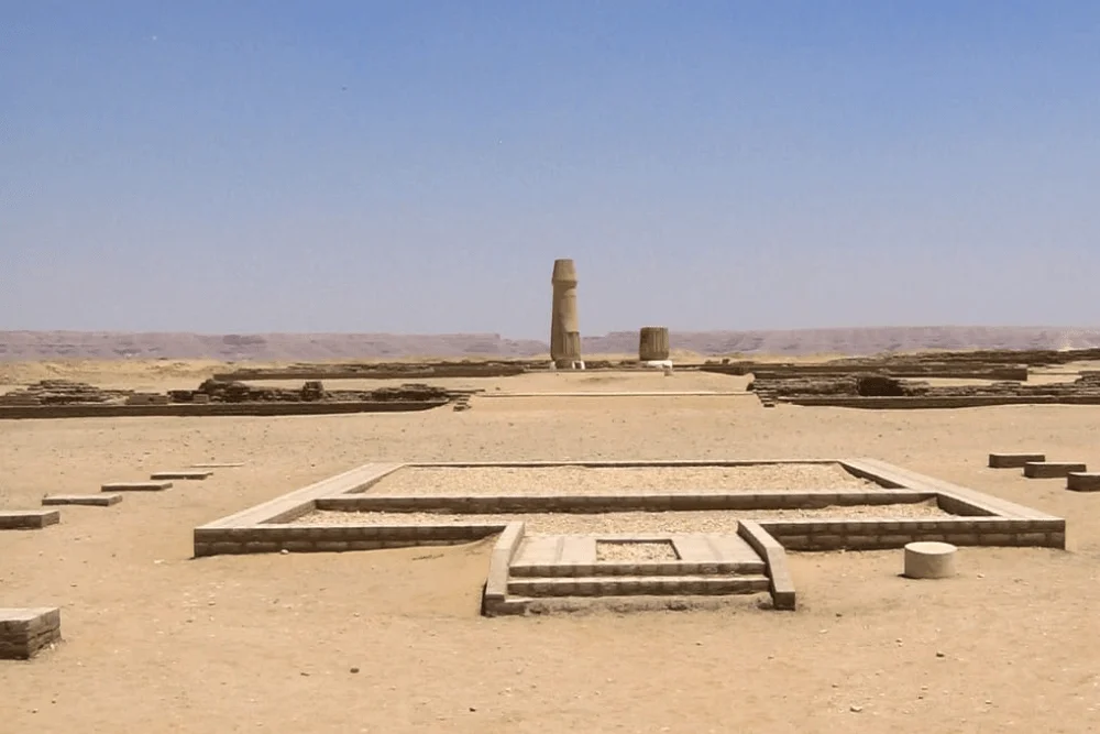 The new capital of Amarna - Egypt Tours Group