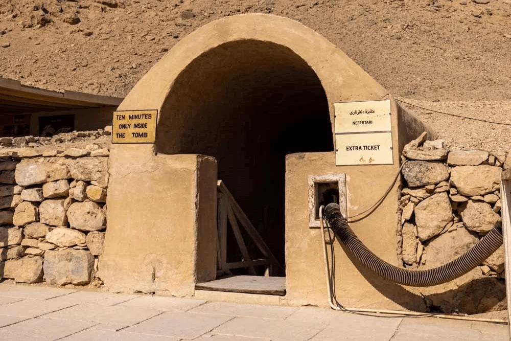 Queen Nefertari's Tomb
