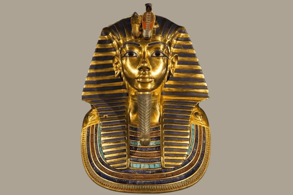 Tutankhamun's Funerary Mask - Egypt Tours Group