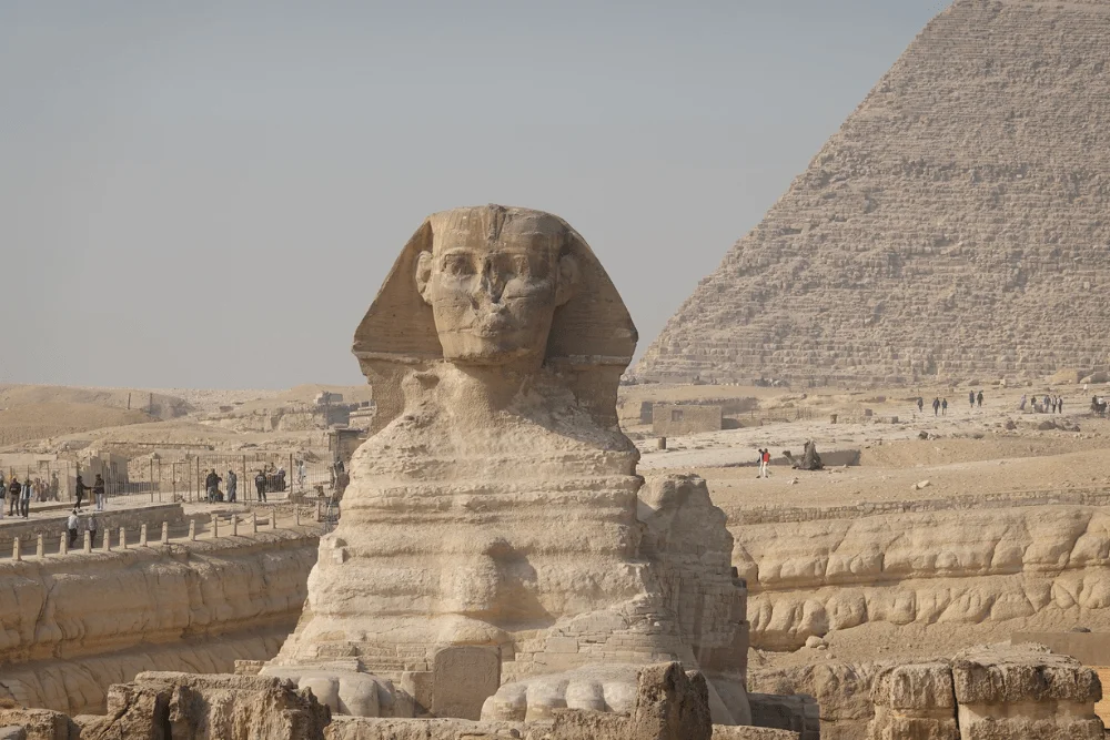 Sphinx Restoration and Missing Nose Mystery