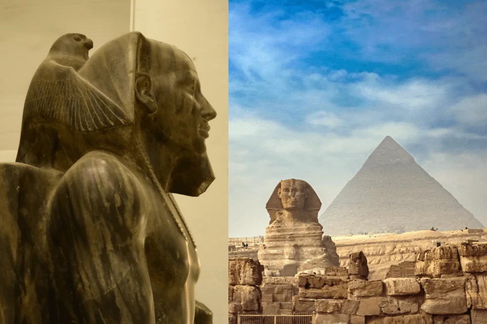 Who Built the Great Sphinx of Giza