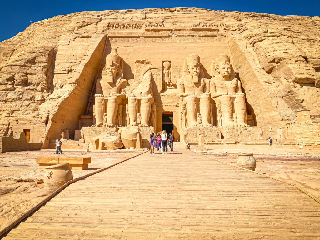 Abu Simbel Temples - 2 Days Luxor & Abu Simbel Tour from Hurghada