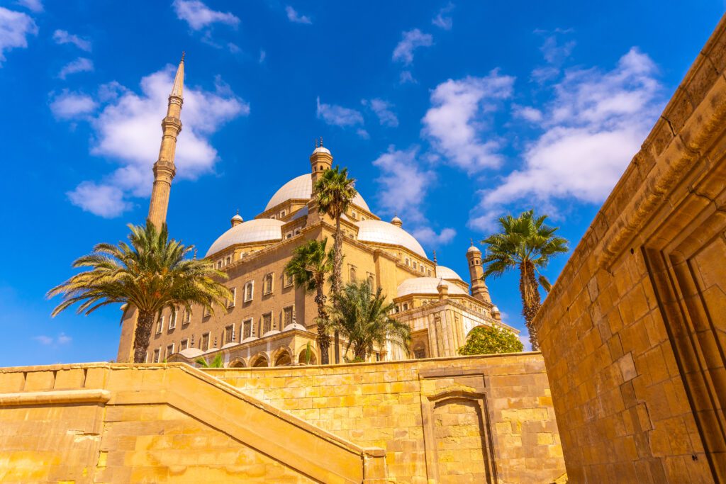 Alabaster Mosque - Mohamed Ali Mosque - 2 Days Cairo Tour from Hurghada by Plane