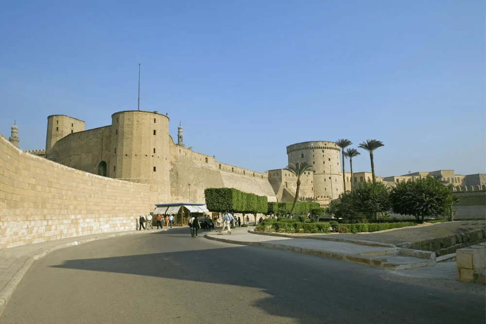 Architectural style of the Salah El-Din Citadel - Egypt Tours Group