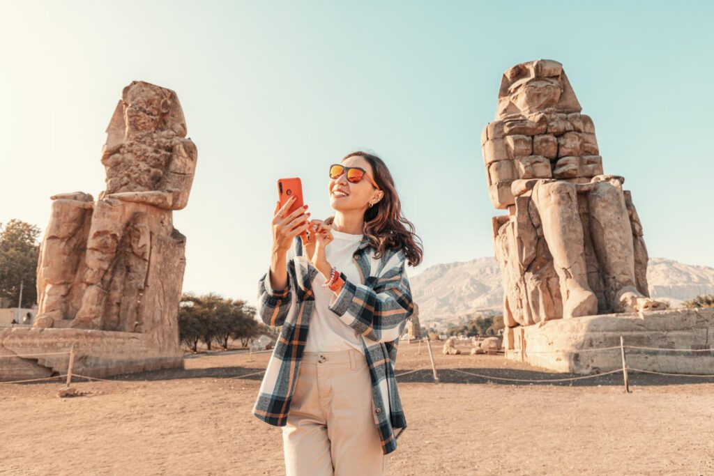 Overnight Luxor and Abu Simbel Tours From Hurghada - Colossi of Memnon