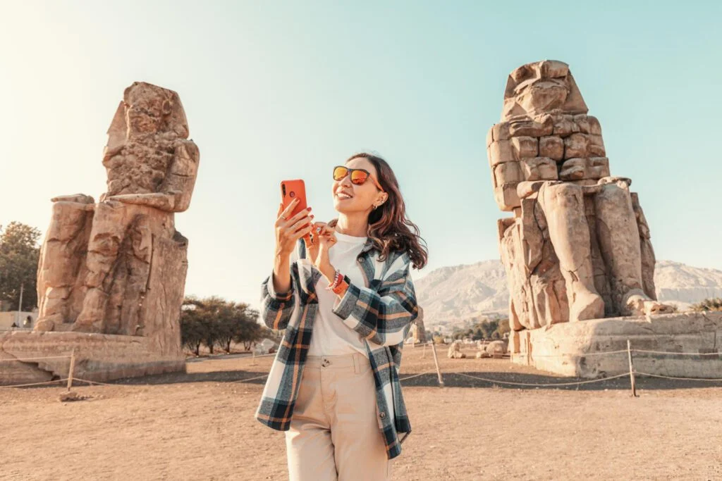 Overnight Luxor and Abu Simbel Tours From Hurghada - Colossi of Memnon