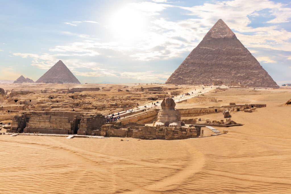 Giza Pyramids - Pyramids Day Tour From Hurghada By Flight