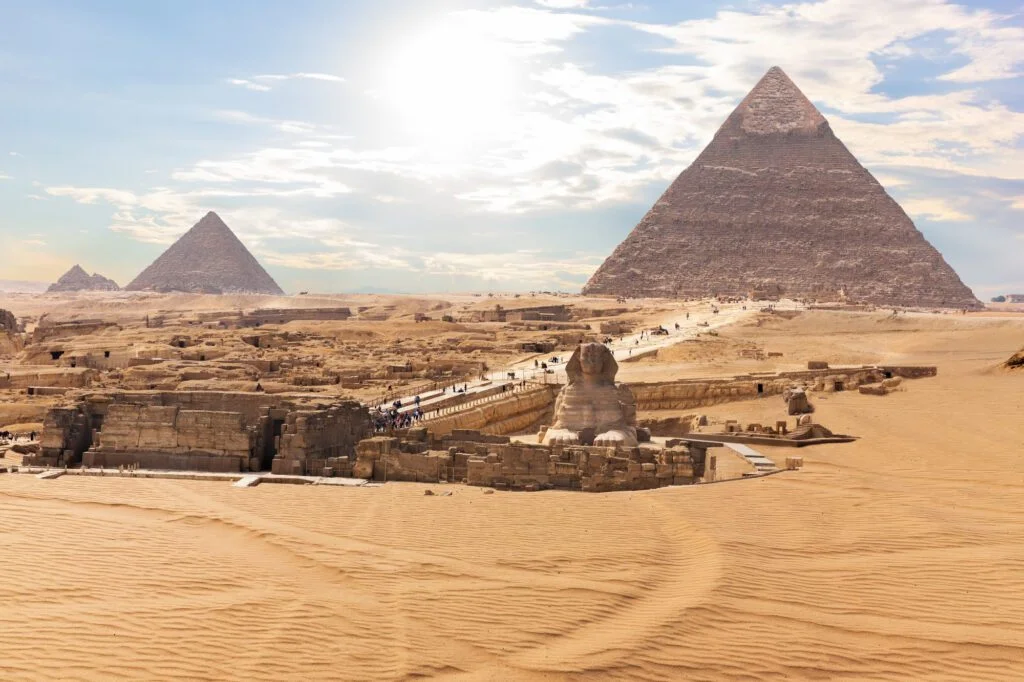 Giza Pyramids - Pyramids Day Tour From Hurghada By Flight