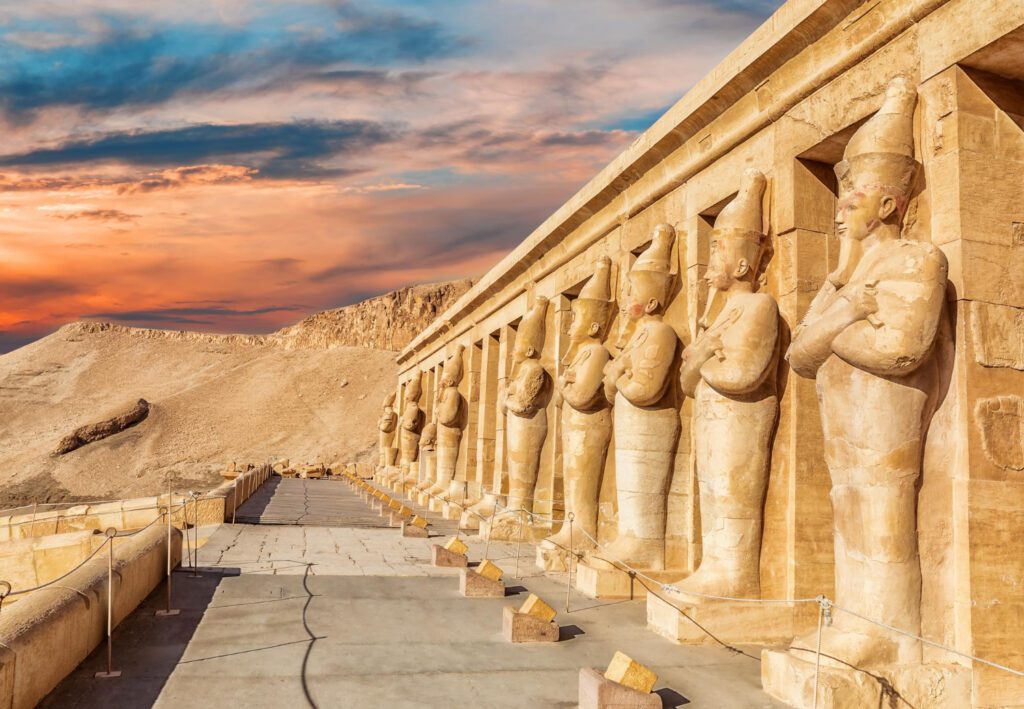 Hatshepsut Temple - Luxor Historical Site - Luxor Day Trip from Hurghada by private vehicle