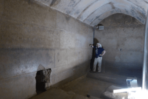 The internal structure of the Pyramid of Menkaure - Egypt Tours Group