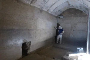 The internal structure of the Pyramid of Menkaure - Egypt Tours Group