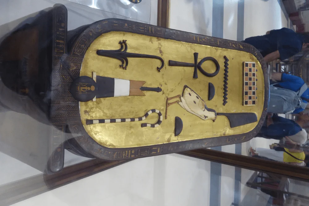 Tutankhamun cartouche - Egypt Tours Group