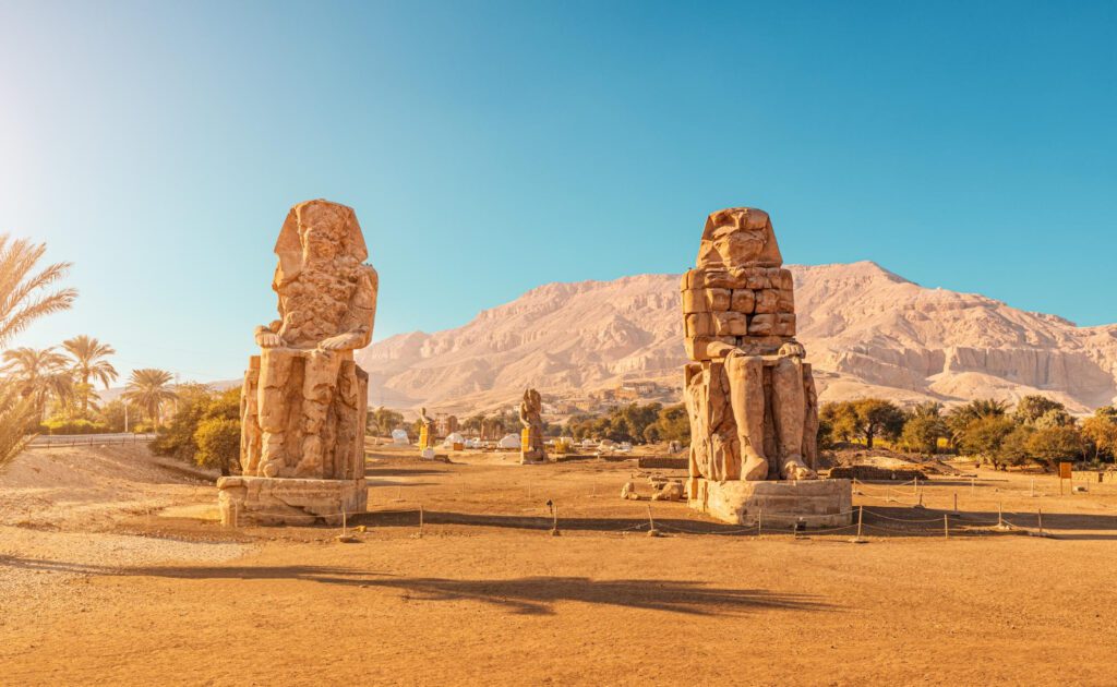 Colossi of Memnon - Majestic Statues - Luxor Day Tour From Hurghada
