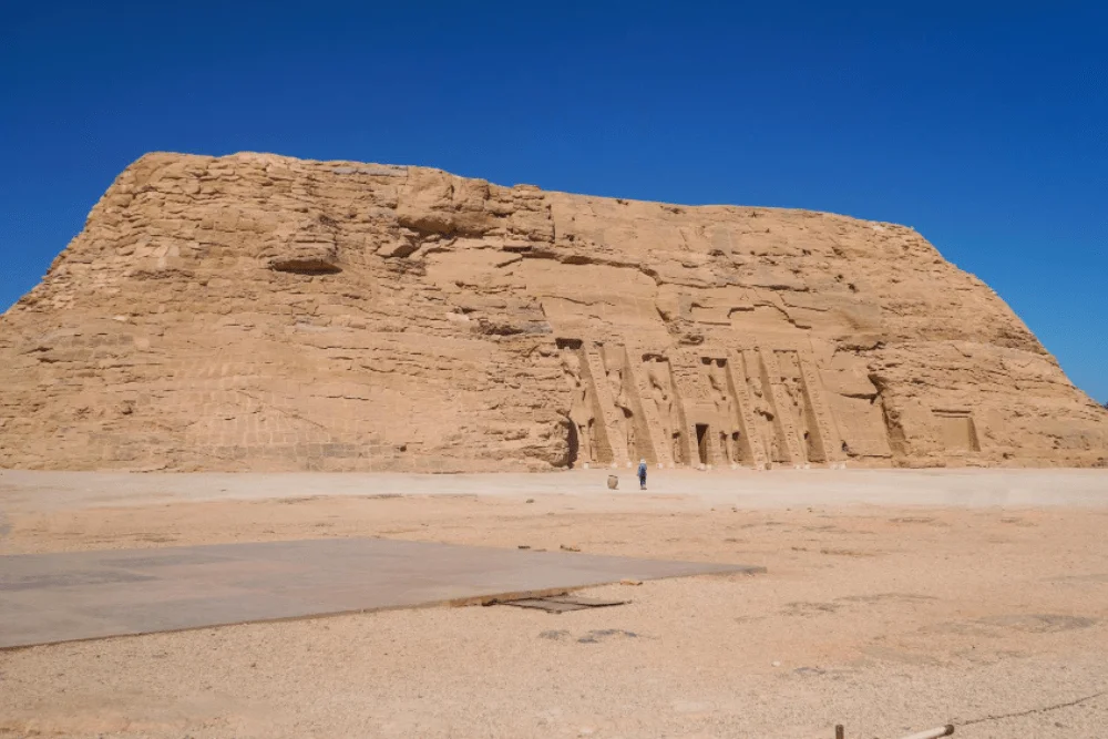 Discovering Abu Simbel's Smaller Temple