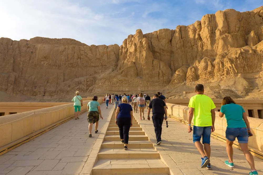 Facts and discoveries about the Temple of Hatshepsut in Luxor