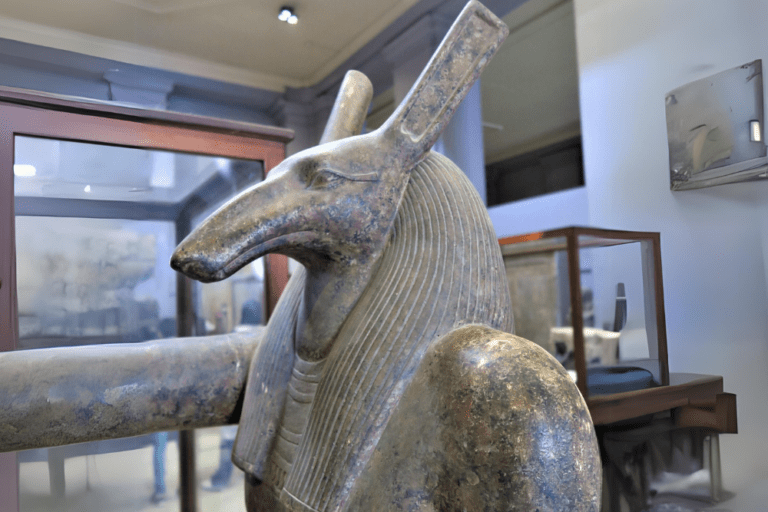 God Set: Ancient Egyptian God of Evil and Chaos