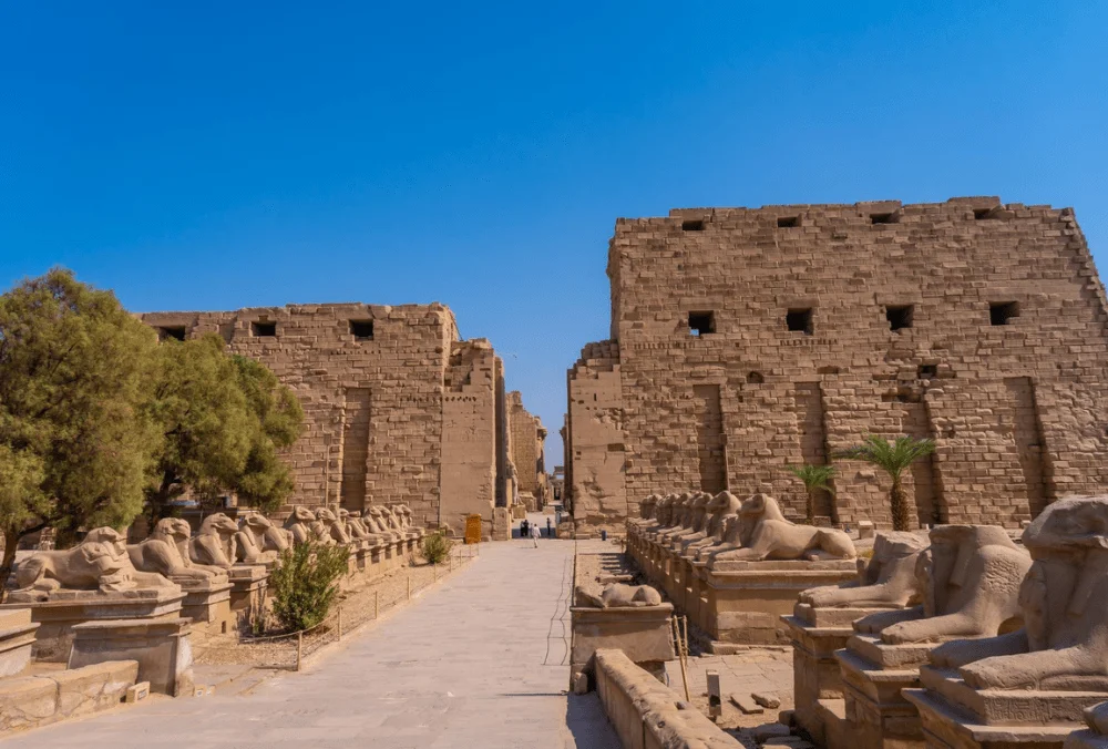 Enchanting Luxor Temple in Egypt
