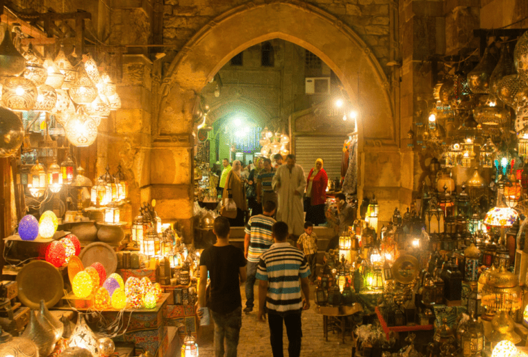 Exploring the Vibrant Khan el Khalili Bazaar: Unveiling Cairo’s Historic Marketplace