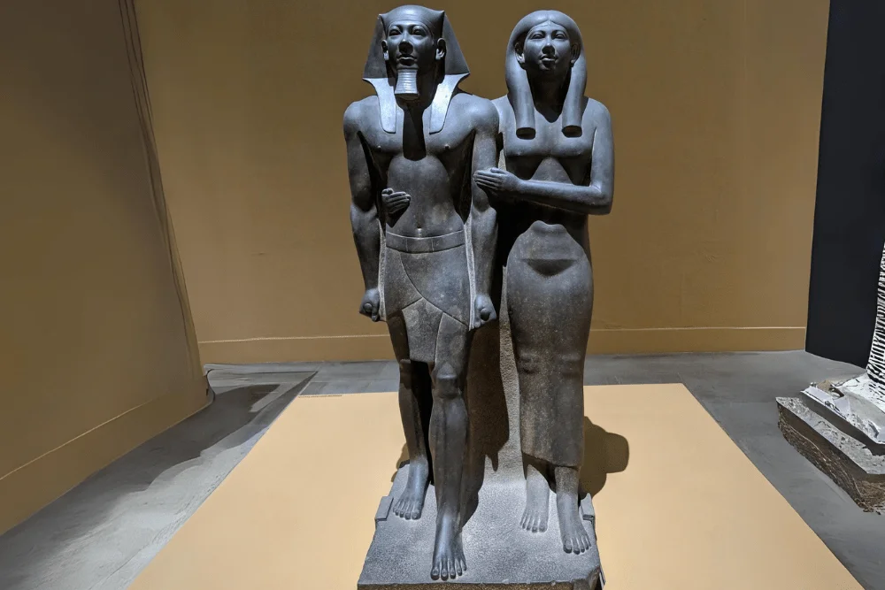 Family of King Menkaure – The royal household of the 4th Dynasty