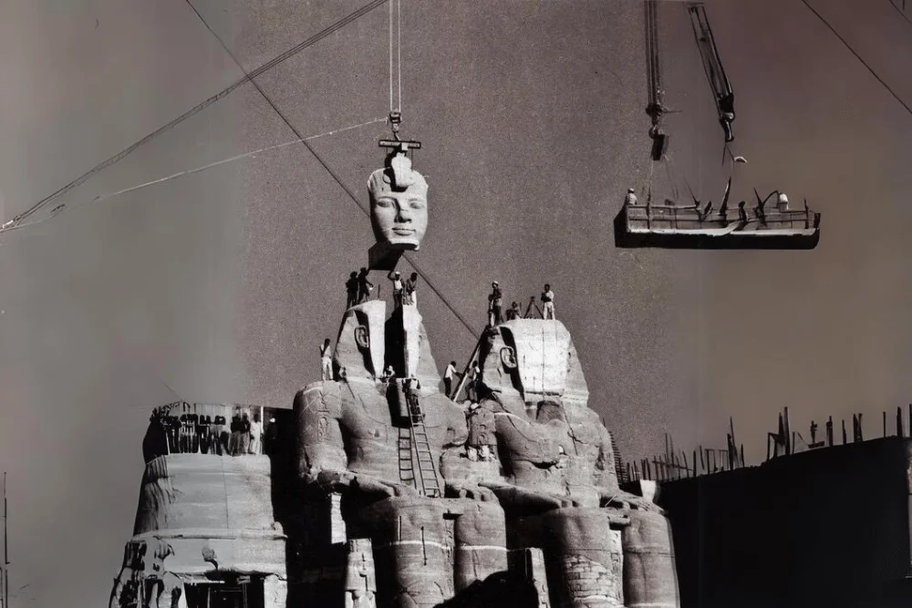 The Epic Relocation of Abu Simbel Temples