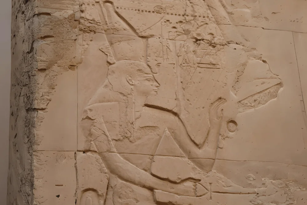 Mut Goddess at Karnak Temple