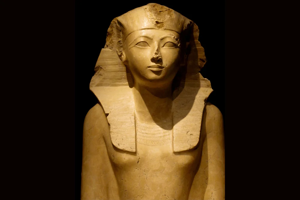 Queen Hatshepsut, builder of the Unfinished Obelisk