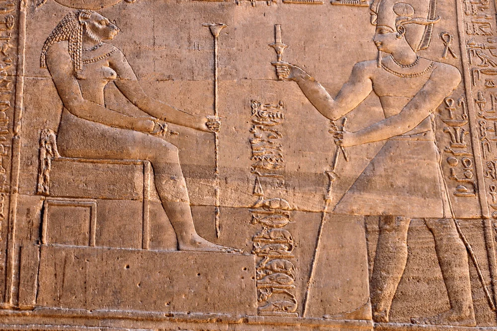 Ra and Sekhmet: The Wrath of the Sun God