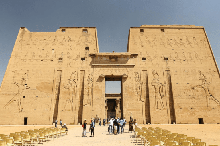 Temple of Edfu: The Marvelous Temple of God Horus