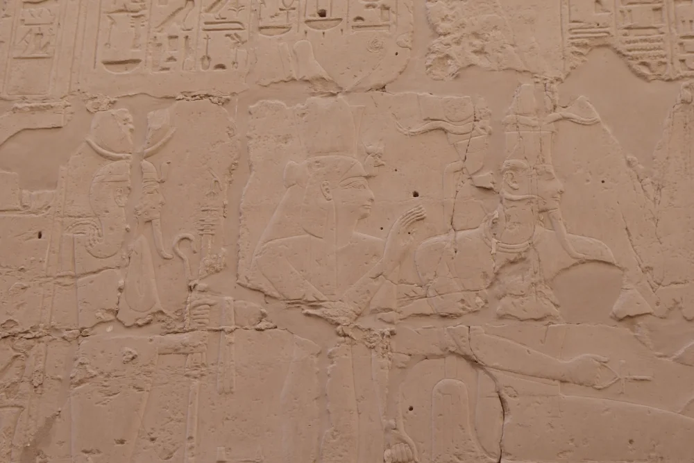 The Divine Legacy of Karnak Temple