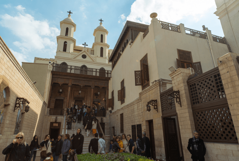The Hanging Church: A Glimpse into Cairo’s Ancient Christian Heritage