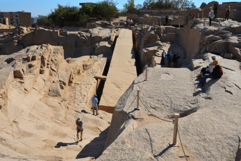 The Unfinished Obelisk: Unlocking the Secrets of Aswan’s Monumental Mystery