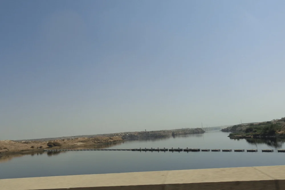 Aswan dams