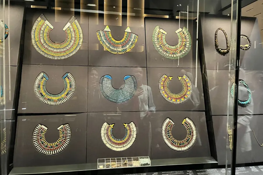 Tutankhamun treasures on display at the Grand Egyptian Museum – set 4