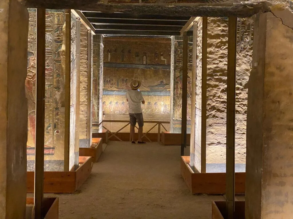 Tomb of Seti I in the Valley of the Kings Luxor