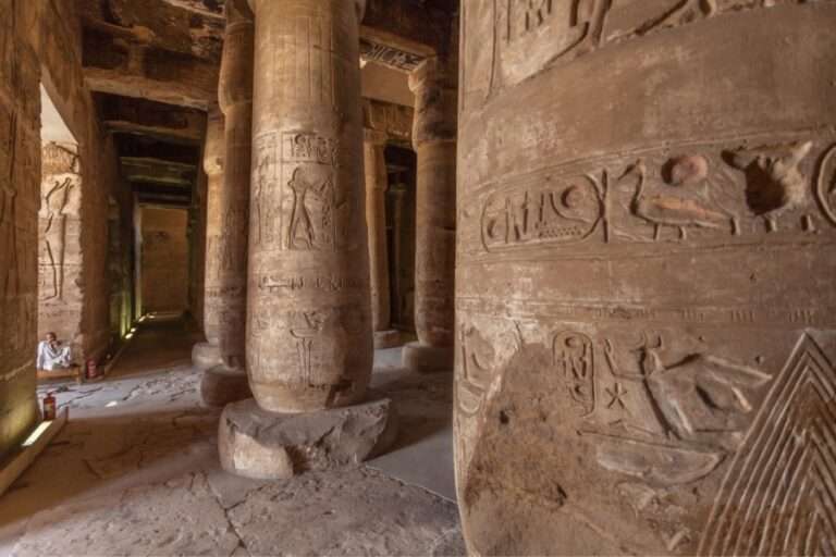 Ancient Egyptian temples