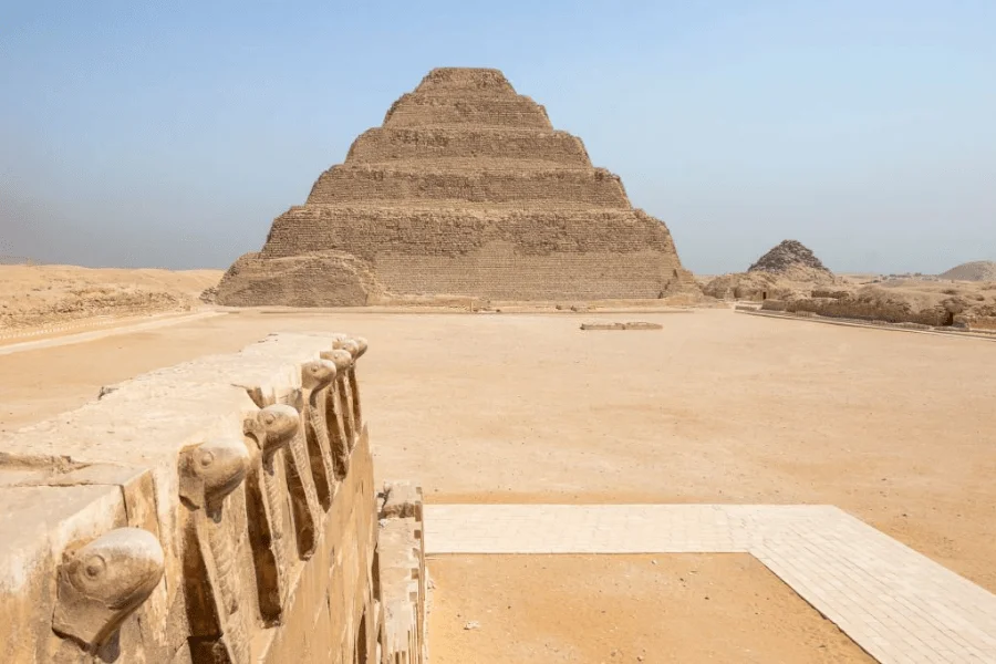 Saqqara and Dahshur Necropolis, the ancient cemetery of Memphis Egypt