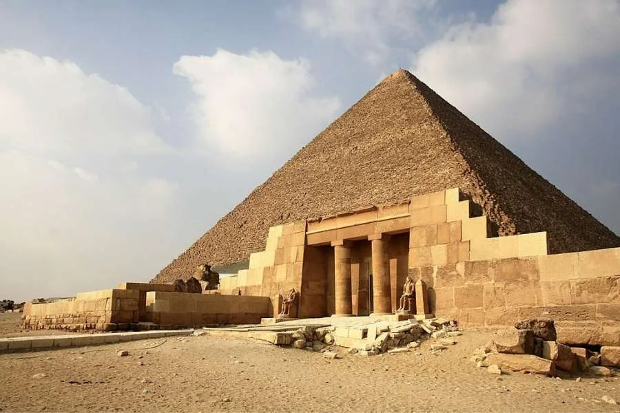 View of the Great Pyramid