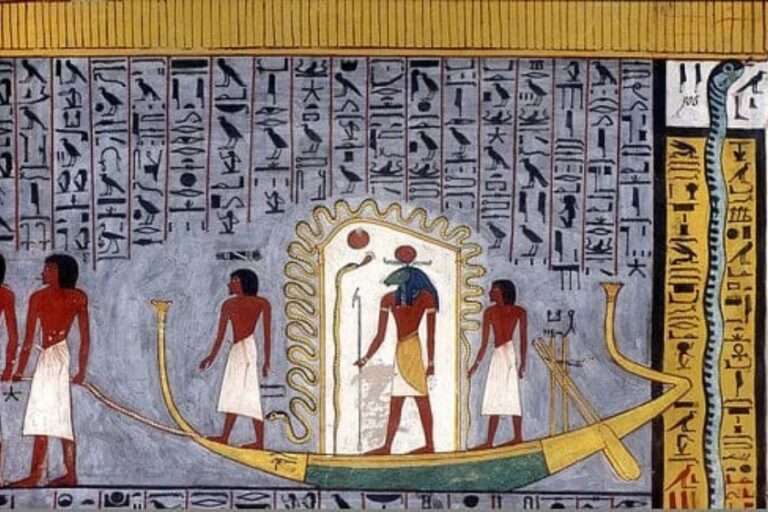 Ancient Egyptian Creation Myth: The Theory of Uon