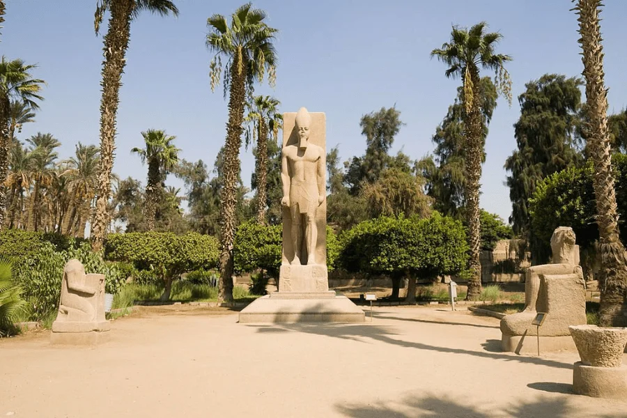 Memphis Egypt first capital founded by King Narmer around 3100 BC