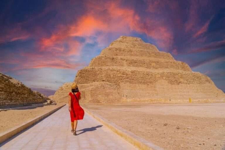 Saqqara Step Pyramid of Djoser – Egypt’s First Pyramid