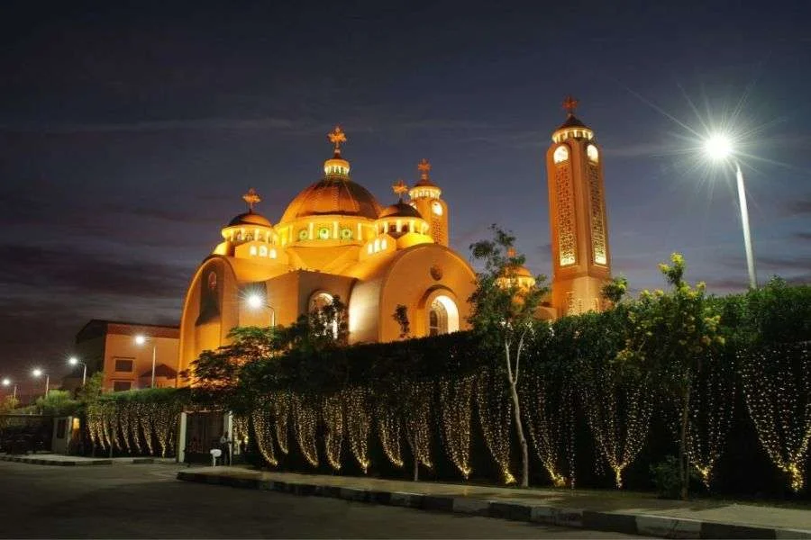 The Heavenly Cathedral in Sharm El Sheikh - Egypt Tours Group