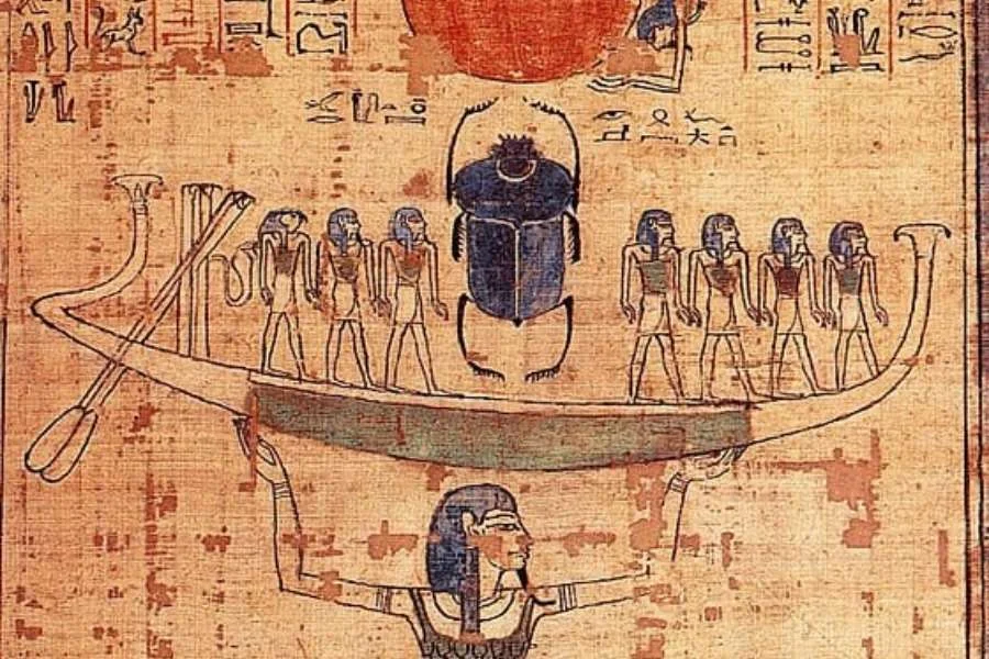 The birth of the god Ra -Egypt Tours Group The birth of the god Ra -Egypt Tours Group